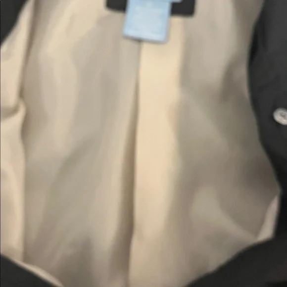 PENMANS Black Raincoat Rain Jacket Liked Snaps Details 1X - Picture 8 of 11